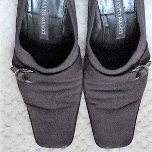 Sesto Meucci Heels - Black - size 4.5